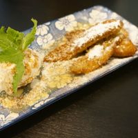 Banana katsu at Plantastic's Streetfood Kitchen in Rotterdam