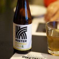 Mister Kombucha at Plantastic's Streetfood Kitchen in Rotterdam