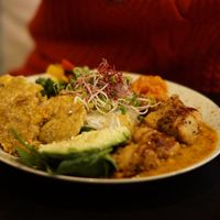 Honkies special at Plantastic's Streetfood Kitchen in Rotterdam