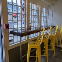 Seating at Root in Newport