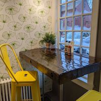 Seating at Root in Newport
