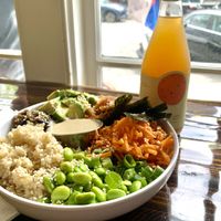 “East” Grain Bowl  at Root in Newport