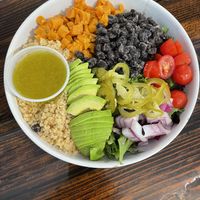 Arriba Grain Bowl  at Root in Newport