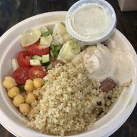 Greek bowl  at Root in Newport