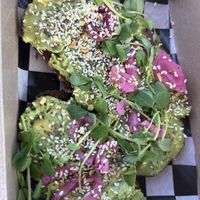 Avocado Toast  at Root in Newport