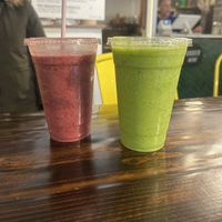 Smoothies  at Root in Newport