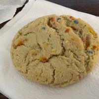 Funfetti sugar cookie  at Root in Newport