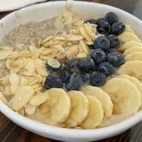 Oatmeal (customized a bit by special request)  at Root in Newport