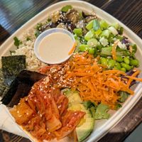 East Salad at Root in Newport