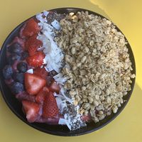 Acai bowl  at Root in Newport