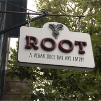 Look for the sign   at Root in Newport