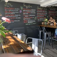 Menu at Root in Newport