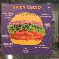 Burgers at Flower Burger in Bari