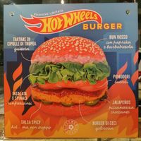 Burger edición limitada at Flower Burger in Bari