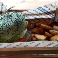 Jolly burger at Flower Burger in Bari