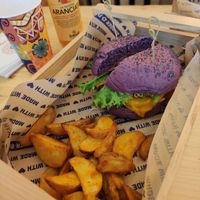 Patate buonissime #Veganuary at Flower Burger in Bari