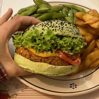   at Flower Burger in Bari