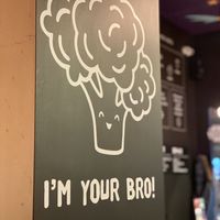   at Flower Burger in Bari