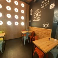   at Flower Burger in Bari