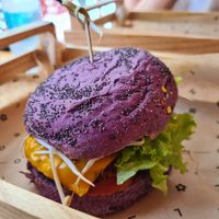 Flower burger at Flower Burger in Bari
