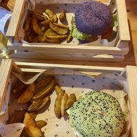   at Flower Burger in Bari
