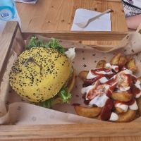  at Flower Burger in Bari