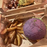   at Flower Burger in Bari