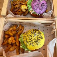   at Flower Burger in Bari