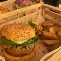   at Flower Burger in Bari