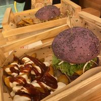   at Flower Burger in Bari