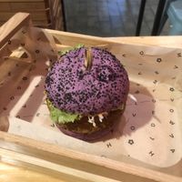   at Flower Burger in Bari