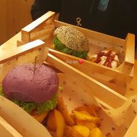  at Flower Burger in Bari