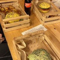 Jungle BBQ & Funky Cecio  at Flower Burger in Bari