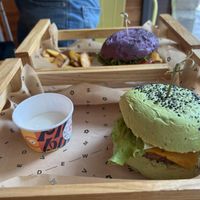   at Flower Burger in Bari