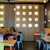   at Flower Burger in Bari