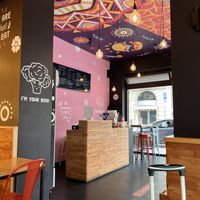   at Flower Burger in Bari