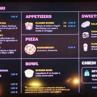 other options at Flower Burger in Bari