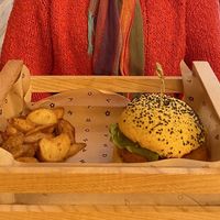   at Flower Burger in Bari