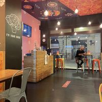   at Flower Burger in Bari