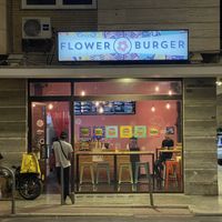   at Flower Burger in Bari