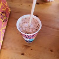 Cookie milkshake  at Flower Burger in Bari