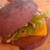  at Flower Burger in Bari