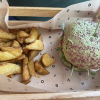 Planter Burger  at Flower Burger in Bari