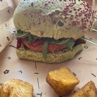Planter Burger  at Flower Burger in Bari