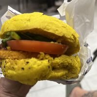 Spicy ceci   at Flower Burger in Bari