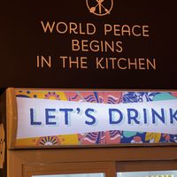   at Flower Burger in Bari