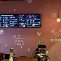   at Flower Burger in Bari