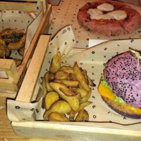  at Flower Burger in Bari