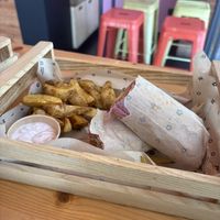 Crispy roll menu   at Flower Burger in Bari