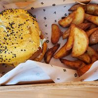  at Flower Burger in Bari